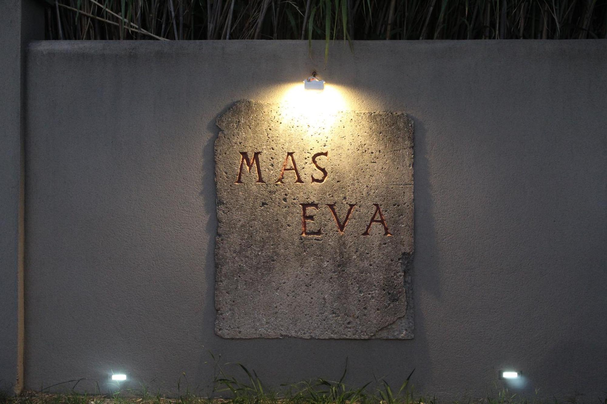 Mas Eva Hotel Mouries Exterior foto